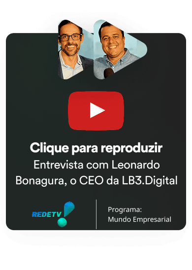 Entrevista com Leonardo Bonagura na RedeTV - Clique para reproduzir